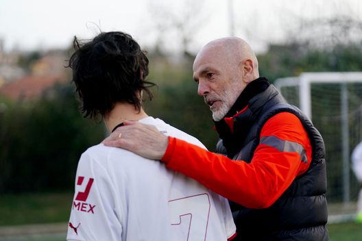Stefano Pioli, allenatore del Milan (foto acmilan)