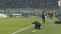 VIDEO Inter-Milan, Dumfries sbaglia e Inzaghi si dispera: la reazione del tecnico