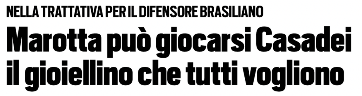 Inter, Marotta ha il jolly per Bremer: “Può prestare il gioiello che tutti vogliono”- immagine 2