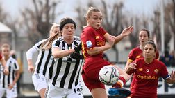 Serie A femminile, 20a giornata con due sfide testa-coda