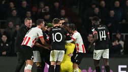 Dall’Olanda – Due anni di carcere per il tifoso del PSV che aggredì Dmitrovic