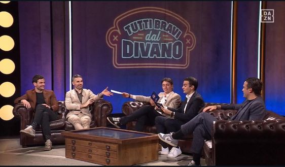 Su DAZN i pronostici su Inter-Juve. Parolo: “1-2, per la bellezza del campionato”- immagine 2
