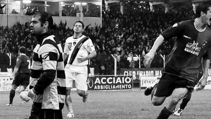 Generoso Rossi ai tempi della Serie A Generoso Rossi ai tempi della Serie A