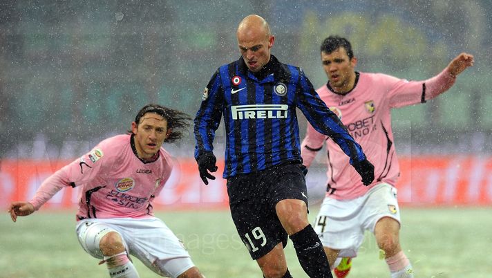 Cambiasso: “Scudetto? Spero nell’Inter. Allo stadio di Siviglia mai facile giocare” Cambiasso: “Scudetto? Spero nell’Inter. Allo stadio di Siviglia mai facile giocare” - immagine 1