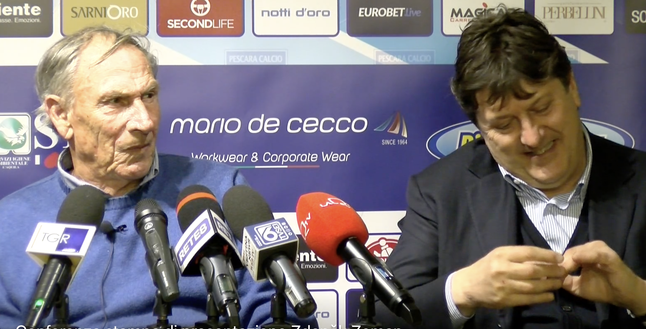 Pescara, Zeman: “Obiettivo terzo posto per vincere i playoff”- immagine 2