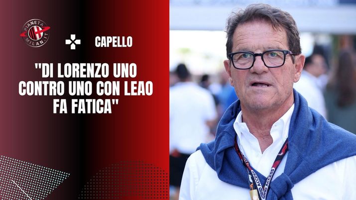 intervista Capello Milan-Napoli Champions League