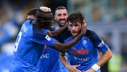 Il Napoli si gode Kvaratskhelia, anticipata anche la Roma: i retroscena dell’affare