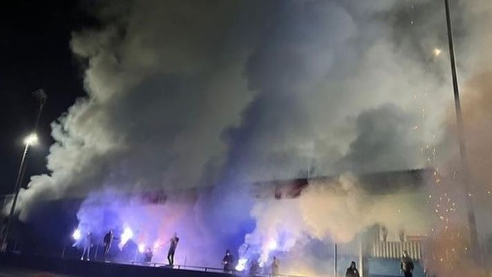 Olanda, i Veens sperano in un derby di festa: ma quei petardi già alla vigilia… PETARDI VEENEENDAAL