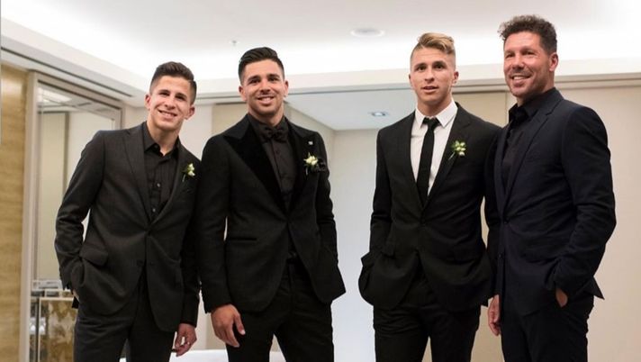 Cholo: calcio e famiglia, ma con discrezione Cholo: calcio e famiglia, ma con discrezione