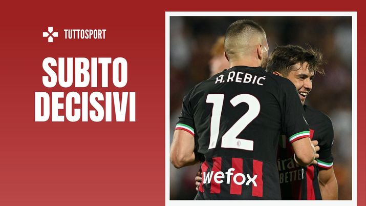 Rebic Brahim Díaz AC Milan