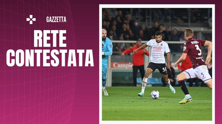 Moviola Torino-Milan 2-1 Serie A 2022-2023 gol Messias arbitro Abisso