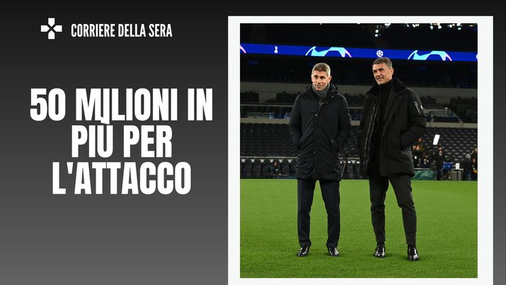 Massara Maldini AC Milan Calciomercato Milan