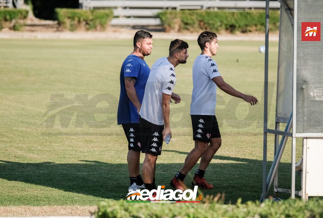 FOTO RITIRO PALERMO, la squadra di mister Baldini si allena a Boccadifalco (Gallery) - immagine 20