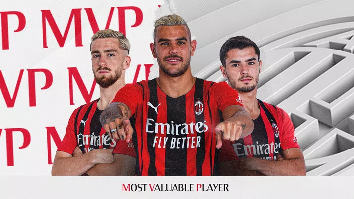 Milan-Venezia Theo Hernandez MVP (AC Milan)