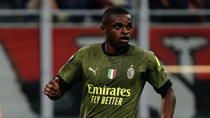 Pierre Kalulu AC Milan Milan-Bologna 2-0 Serie A 2022-2023