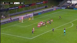 VIDEO / Europa League, Braga-Qarabag 2-4: gol e highlights