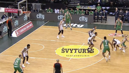 Eurolega, Zalgiris-Milano 70-74: highlights