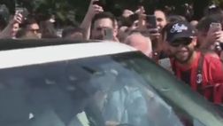 Milan, un tifoso fa arrabbiare Maldini: ecco cosa è successo (VIDEO)