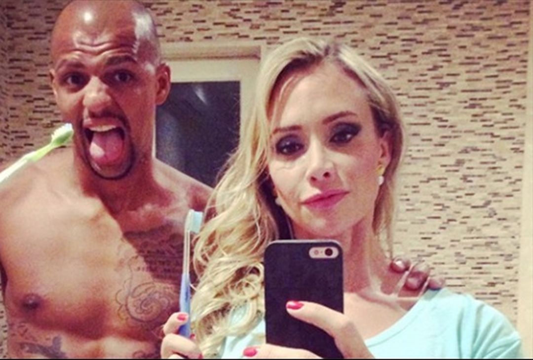  83 ROBERTA MELO - Moglie di Felipe Melo 