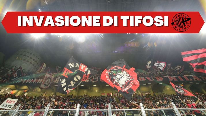 AC Milan Curva Sud Milano