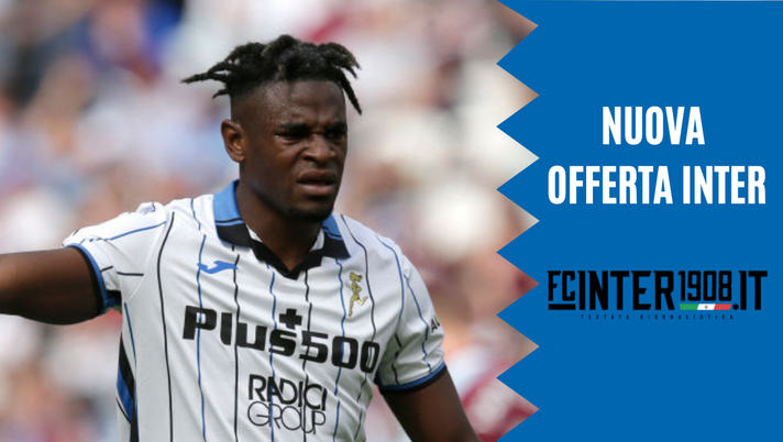Zapata chiaro con l&#8217;Atalanta: vuole l&#8217;Inter. Nuova offerta da 30 più bonus in arrivo 