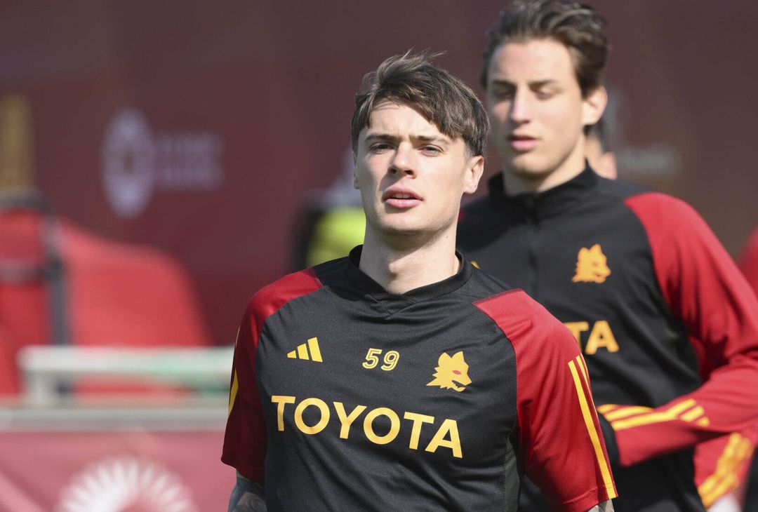 Trigoria, l’allenamento della Roma a due giorni dal Brighton – FOTO GALLERY - immagine 16