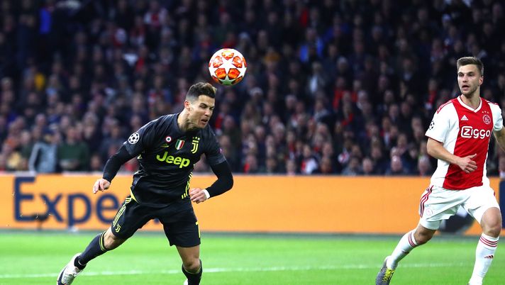 Champions League, Ajax-Juventus 1-1: CR7 illude i bianconeri, Neres dà speranza ai lancieri