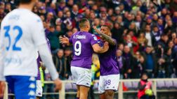 Fiorentina, ci sei ricascata: Cabral salva la faccia