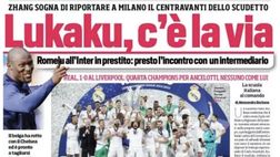 Prima Pagina, Corriere dello Sport: “Lukaku, c’è la via. Carlo imperatore!”