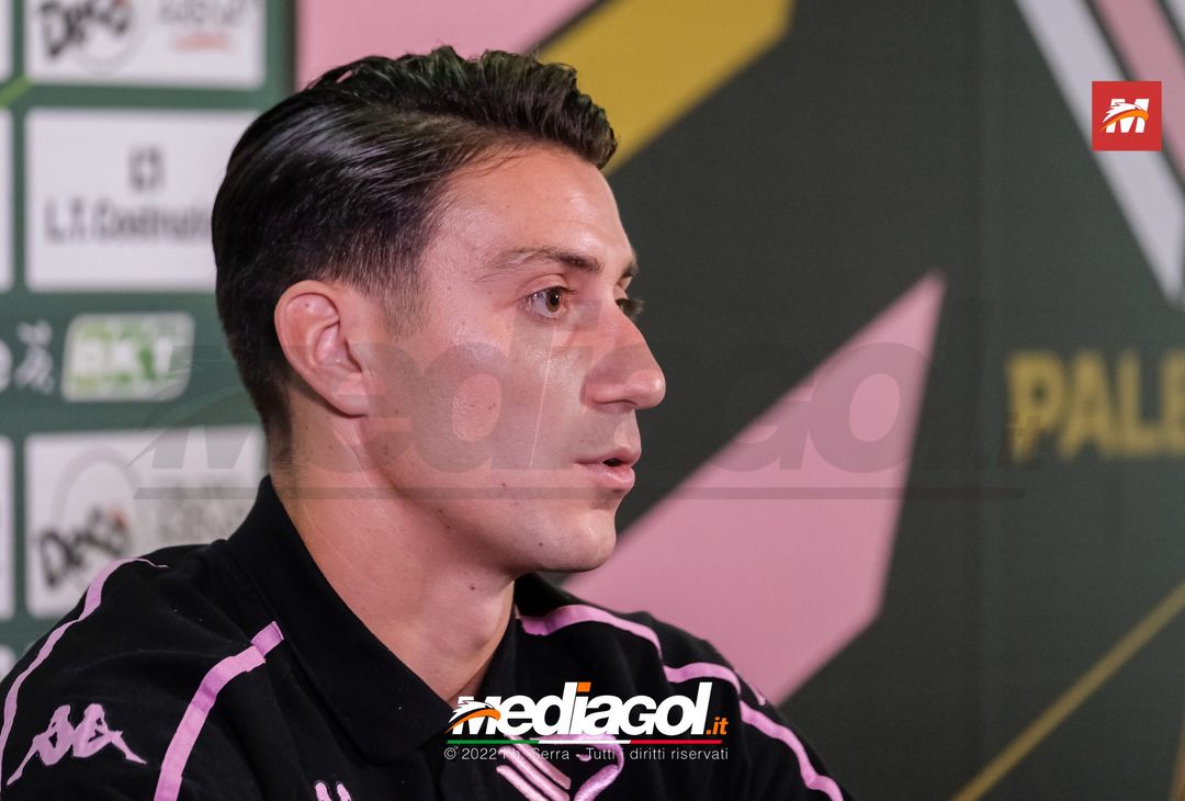 FOTO PALERMO, Ionuț Nedelcearu presentato in conferenza stampa (Gallery) - immagine 3