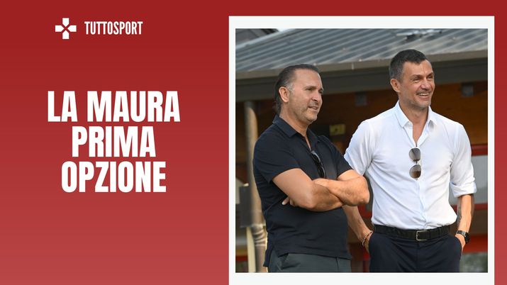 Cardinale Maldini stadio Milan