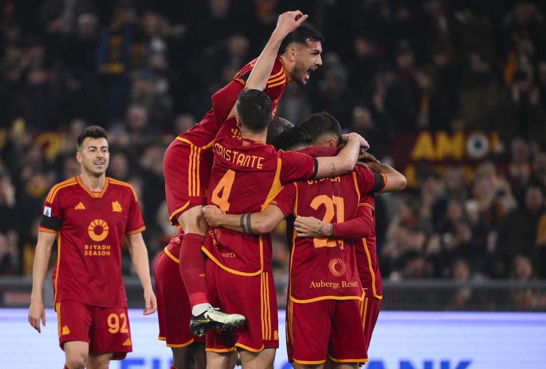 Roma-Cagliari 4-0 – FOTO GALLERY - immagine 35