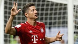 Bayern Monaco, è Lewandowski show: 5-0 all'Eintracht e Supercoppa per Kovac