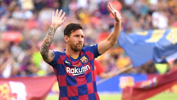 Lionel Messi, stella del Barcellona (credits: GETTY Images) 