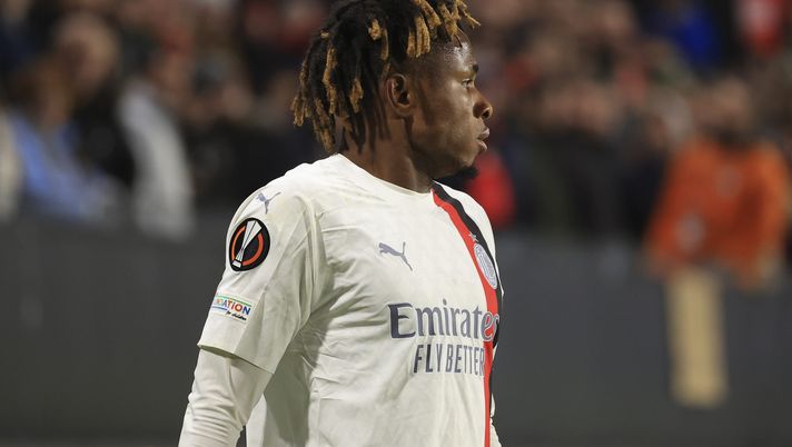 Samu Chukwueze AC Milan Rennes-Milan 3-2 Europa League 2023-2024