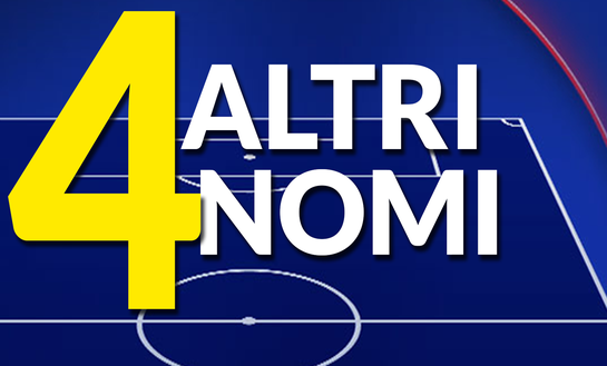 Calciomercato Inter - Altri 4 nomi Calciomercato Inter - Altri 4 nomi