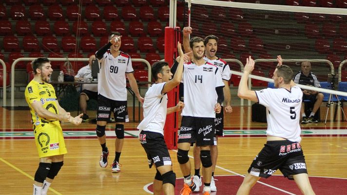 Pallavolo Padova, rivincita in amichevole contro Monza 