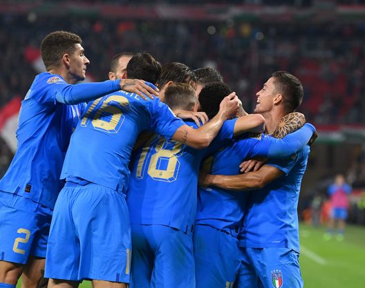Giacomo Raspadori (Photo by Claudio Villa/Getty Images) Raspadori a tutto tondo sulla Nazionale: “Quanti bei ricordi. Sul mio ruolo…”- immagine 2