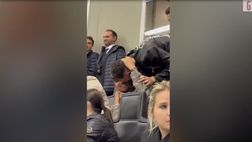 VIDEO Inter-Milan, chi si rivede: Hakimi torna a San Siro e abbraccia Perisic