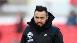 De Zerbi, ha invitato due suoi calciatori per Napoli-Barcellona: il retroscena