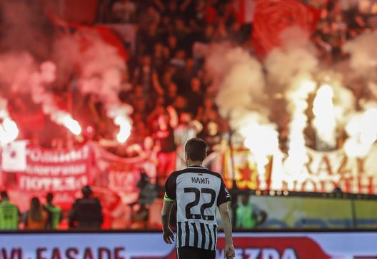 (Photo by Srdjan Stevanovic/Getty Images) Nuova avventura per Marco Simone? Il Partizan Belgrado sconfitto nel derby lo aspetta…- immagine 2