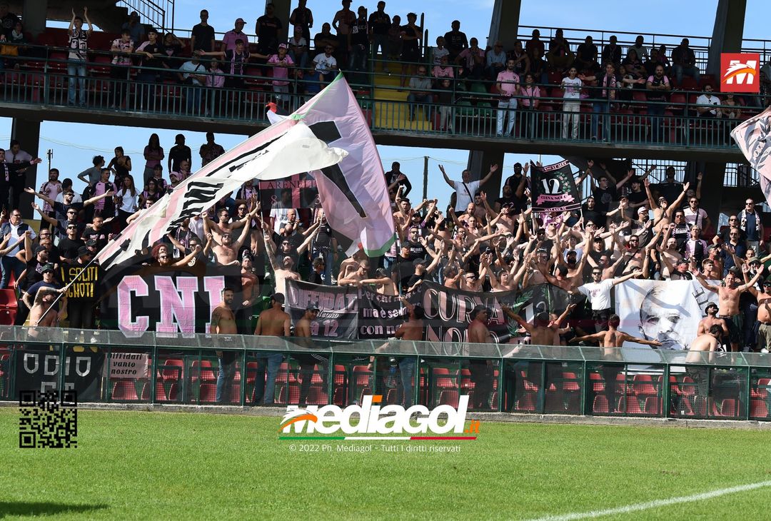 FOTO Ternana-Palermo 3-0 8a giornata Serie B 2022-23 (Gallery) - immagine 16