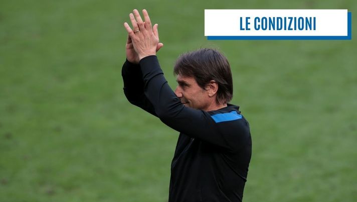 Inter, Conte detta le condizioni: top per top. Attesa per il confronto con Zhang Inter, Conte detta le condizioni: top per top. Attesa per il confronto con Zhang
