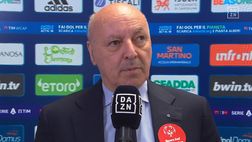 Marotta: “Vogliamo rinnovo Perisic, a fine stagione parleremo. Milan? Bravi se vinceranno”