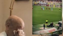Napoli, Kvaratskhelia segna su rigore col Toro e un anziano tifoso si commuove…