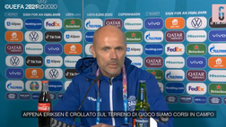 VIDEO Eriksen, il racconto del medico: “Improvvisamente non c’era più battito”