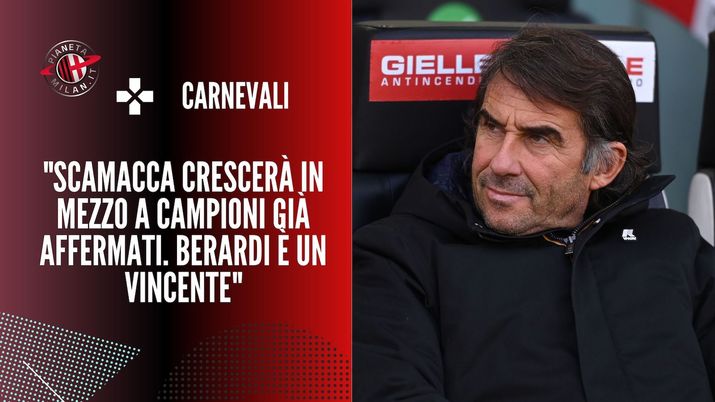 Intervista Carnevali Sassuolo Scamacca Berardi Calciomercato AC Milan