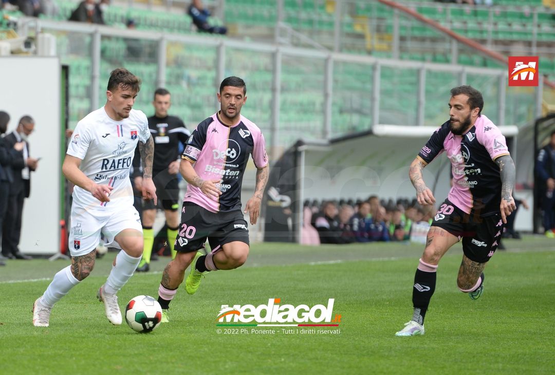 FOTO Palermo – Taranto 5-2, Serie C Gir. C 2021/22 (gallery) - immagine 59