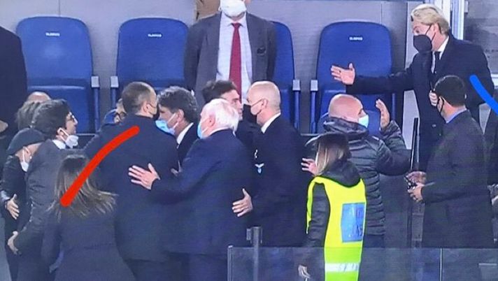 Toro, nervosismo finale all&#8217;Olimpico: Cairo litiga con i dirigenti della Lazio 