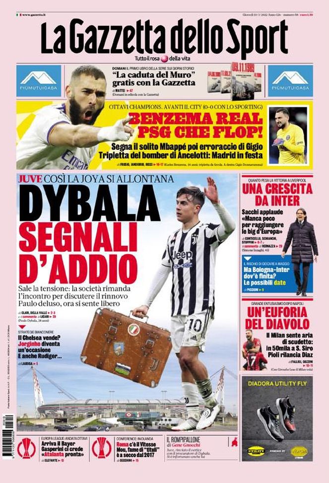 La Gazzetta dello Sport